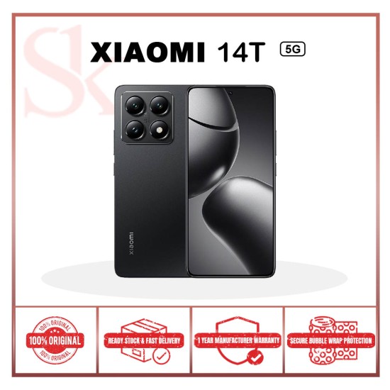 Xiaomi 14T [12GB RAM | 256GB | 512GB ROM]